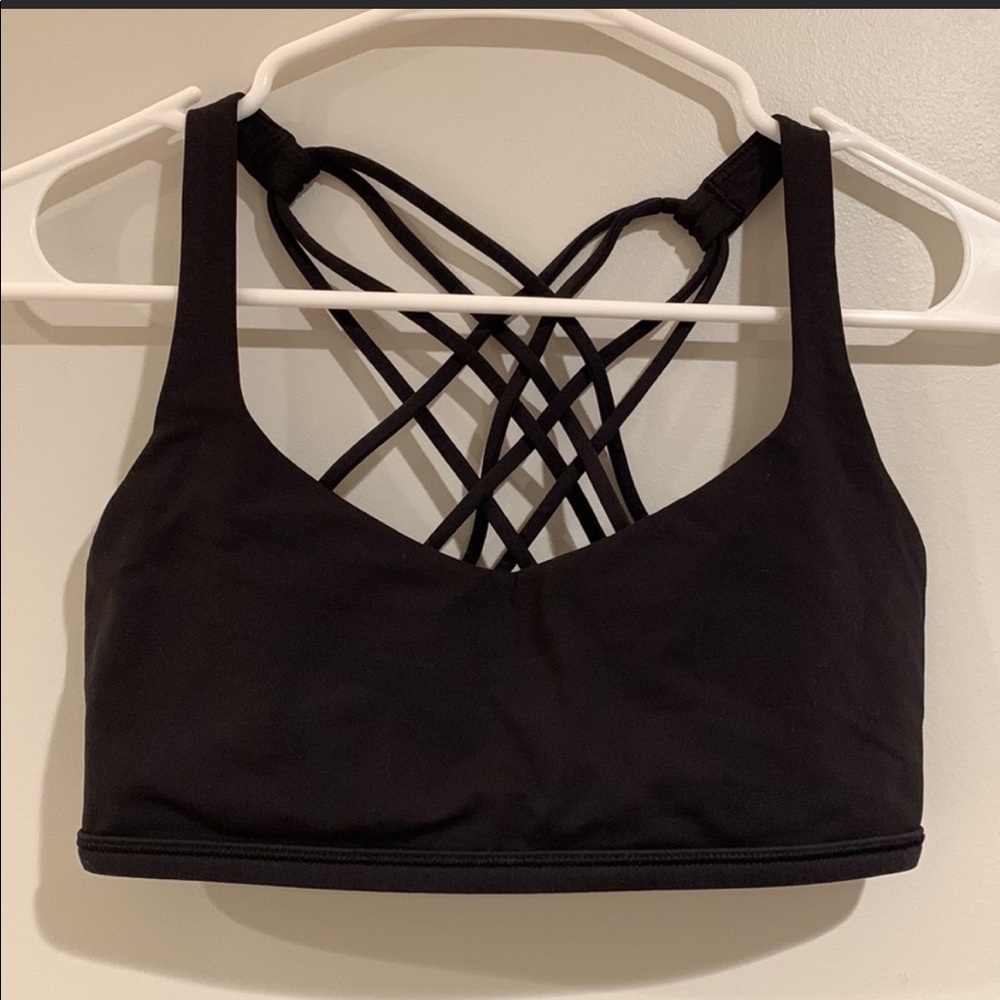 Lulu free to be wild bra